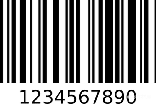 元素素材 条码