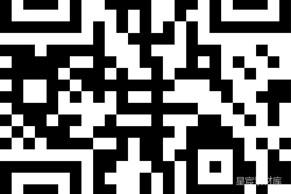 元素素材 QR