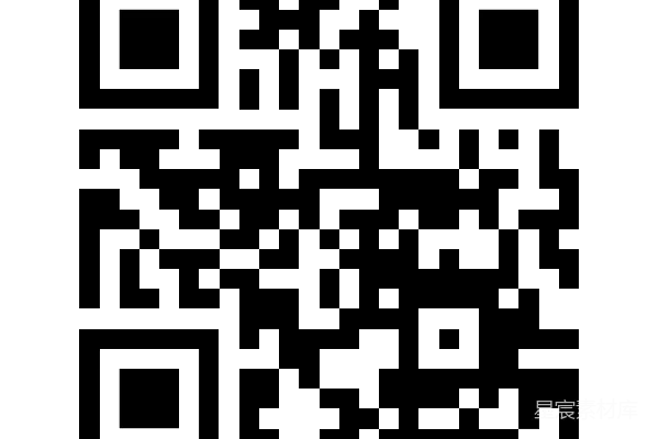 元素素材 QR