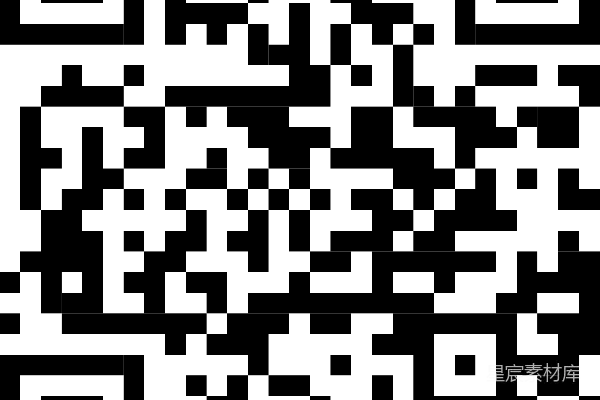 元素素材 QR