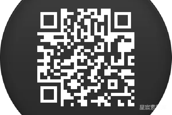 元素素材 QR