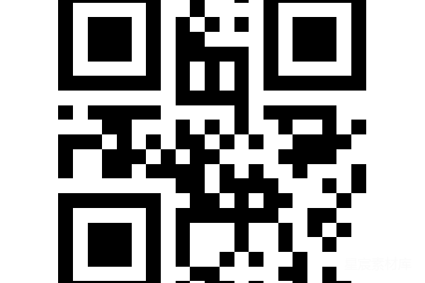 元素素材 QR