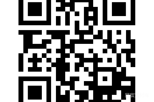 元素素材 QR
