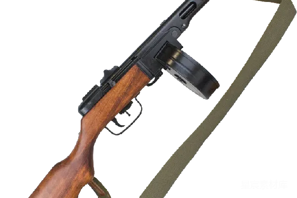 元素素材 PPSh-41