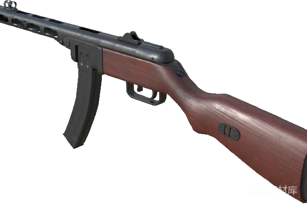 元素素材 PPSh-41