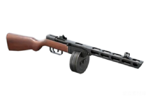 元素素材 PPSH-41
