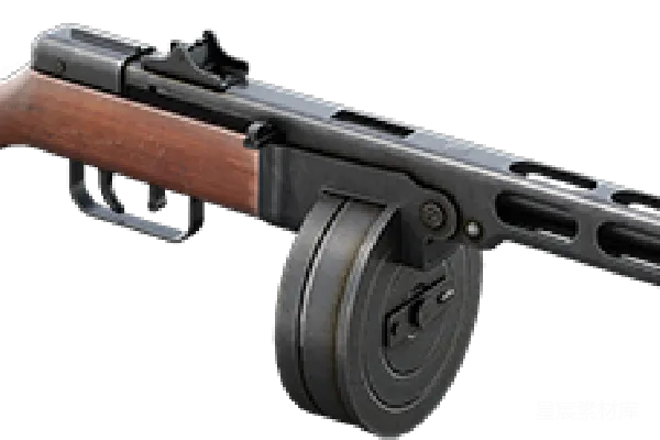 元素素材 PPSh-41