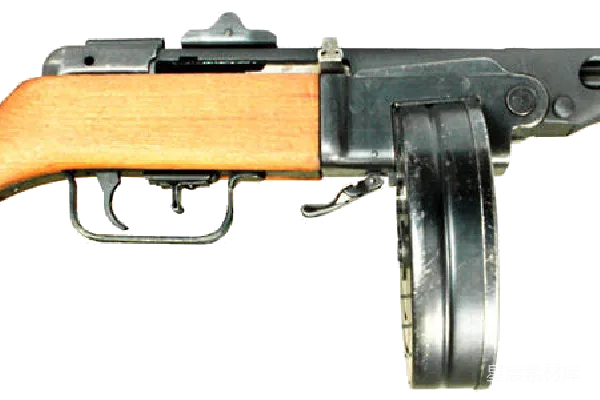 元素素材 PPSH-41