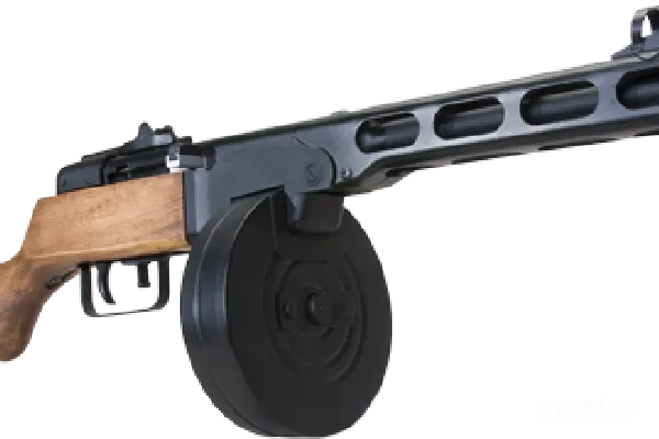 元素素材 PPSh-41