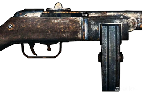 元素素材 PPSH-41