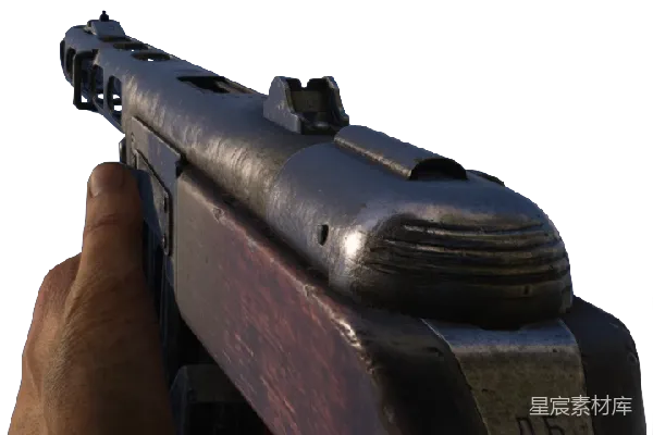 元素素材 PPSH-41