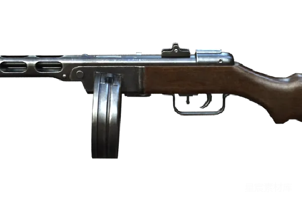 元素素材 PPSH-41
