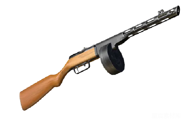 元素素材 PPSh-41