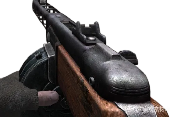 元素素材 PPSh-41