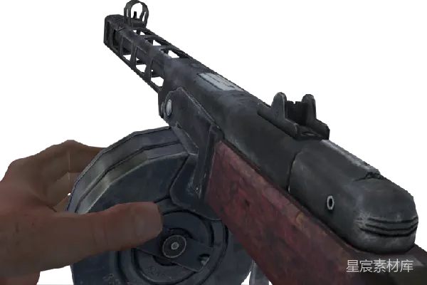 元素素材 PPSh-41