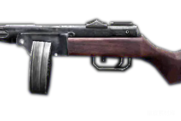 元素素材 PPSH-41