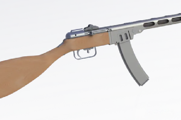 元素素材 PPSh-41
