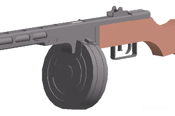 元素素材 PPSH-41
