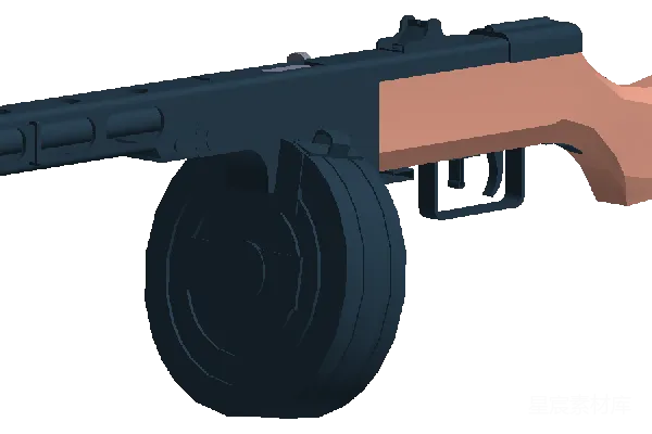 元素素材 PPSH-41