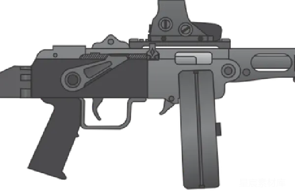 元素素材 PPSH-41