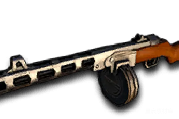 元素素材 PPSH-41