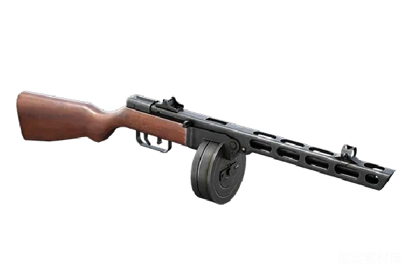 元素素材 PPSH-41