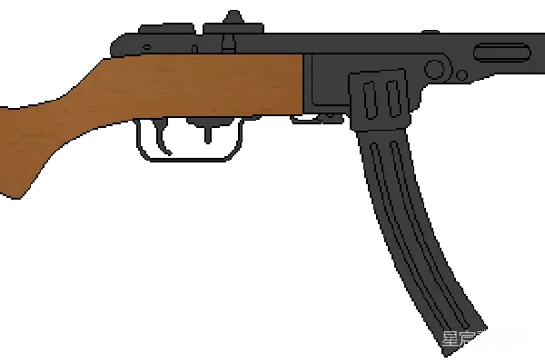 元素素材 PPSh-41