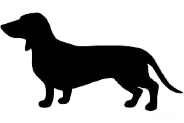 元素素材 杜梆犬