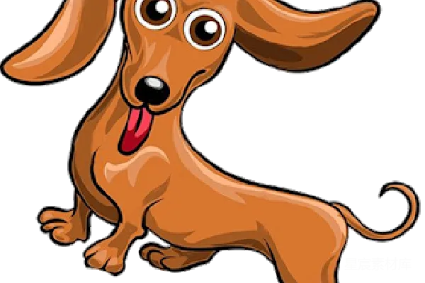 元素素材 杜巴赫犬