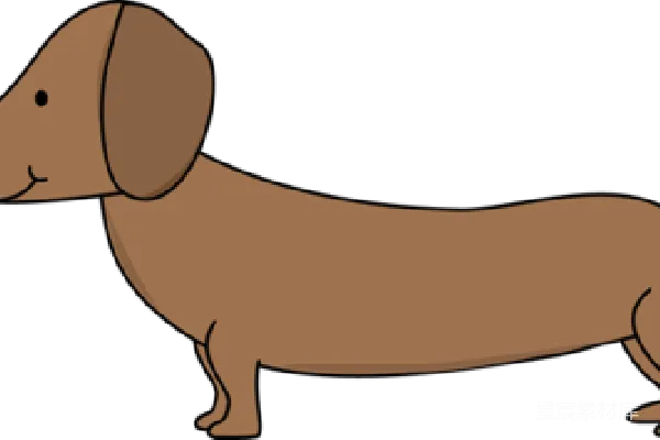 元素素材 杜宾犬