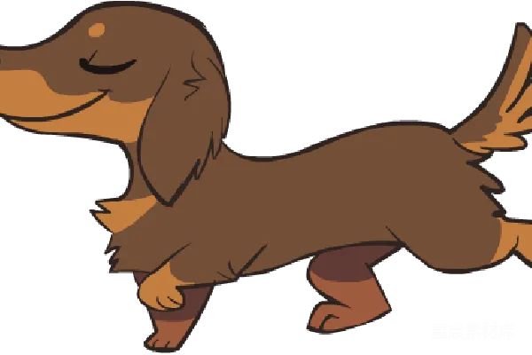 元素素材 杜兴犬
