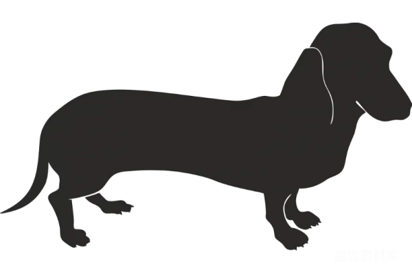 元素素材 杜兴猎犬