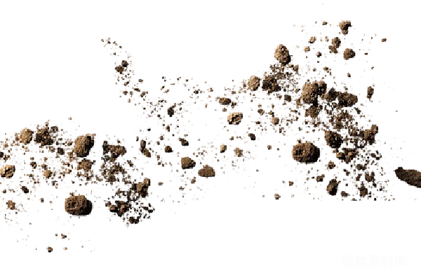元素素材 泥巴