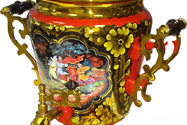 元素素材 萨摩瓦尔