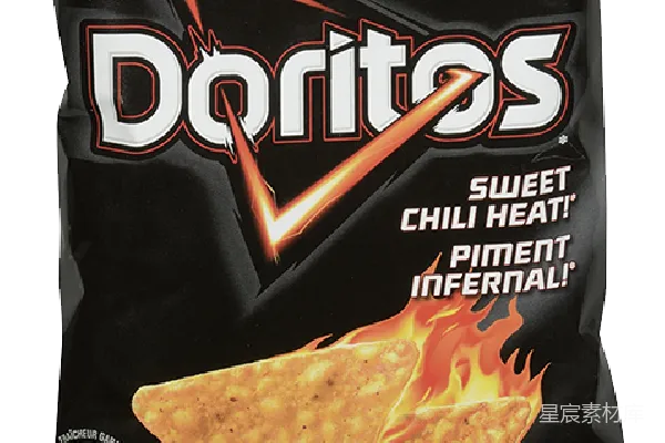 元素素材 Doritos Sweet Chili Heat Tortilla Chips