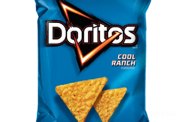 元素素材 Doritos Cool Ranch 原味玉米片