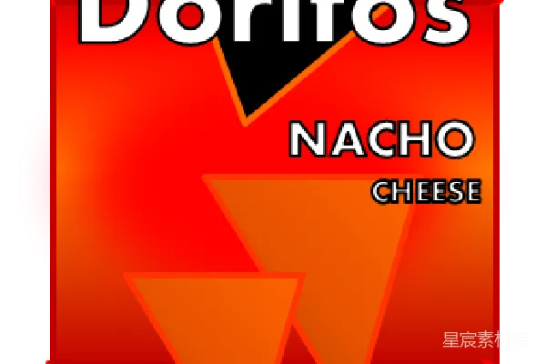 元素素材 Doritos Nacho Cheese 包装袋