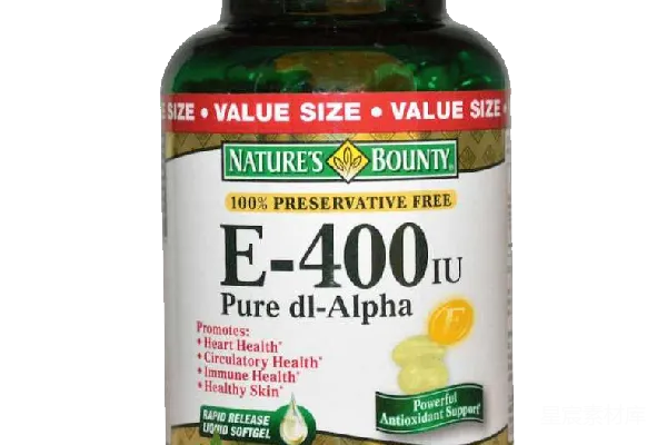 元素素材 Nature's Bounty E-400 IU Pure dl-Alpha维生素补充剂