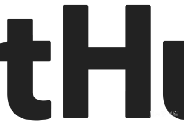 元素素材 GitHub标志