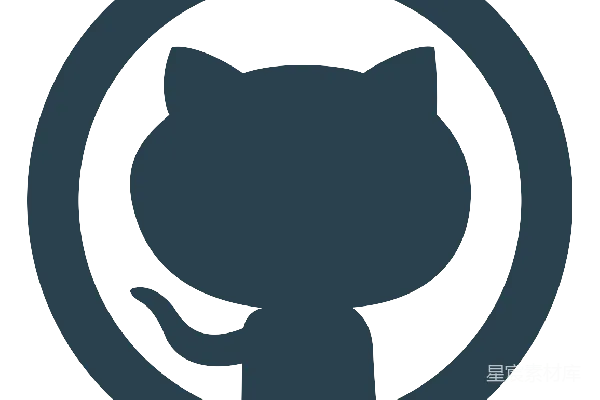 元素素材 GitHub徽标