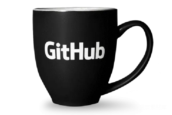 元素素材 GitHub Logo Mug