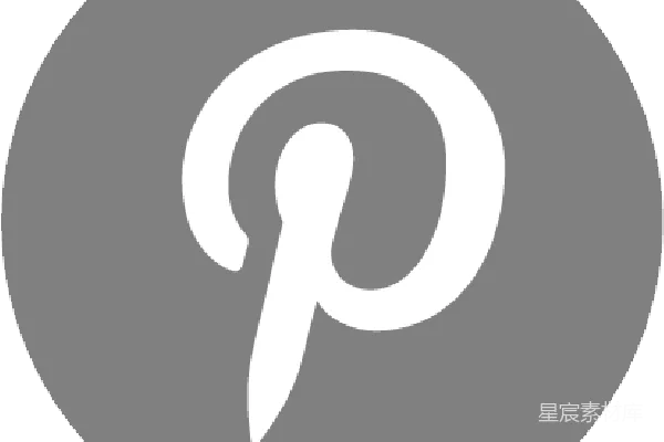 元素素材 Pinterest Logo
