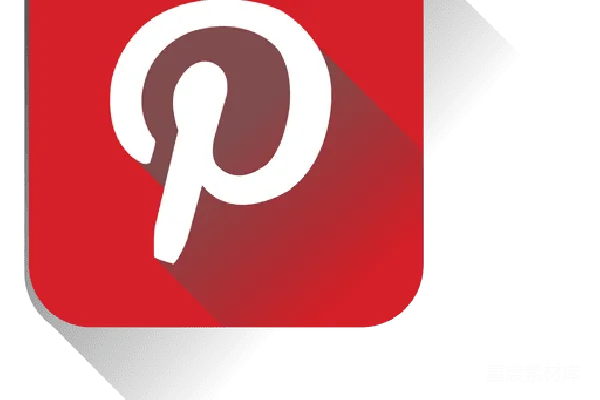 元素素材 Pinterest图标