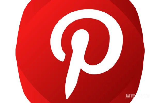 元素素材 Pinterest应用图标