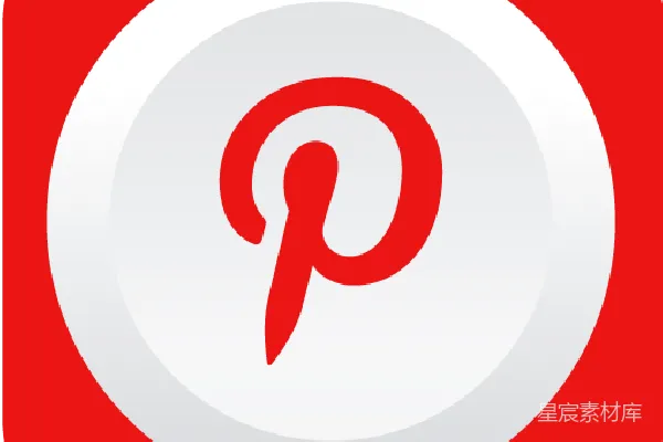 元素素材 Pinterest Logo