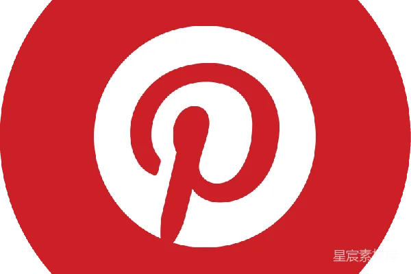 元素素材 Pinterest Logo