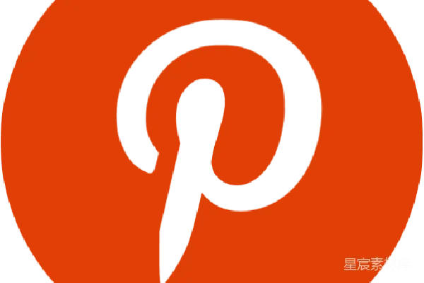 元素素材 Pinterest Logo