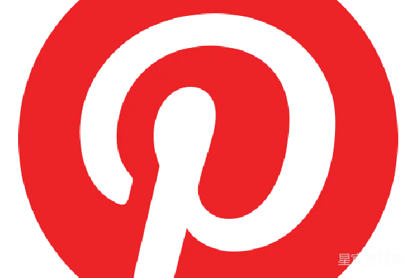 元素素材 Pinterest Logo