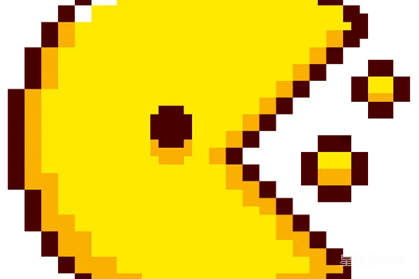 元素素材 pacman