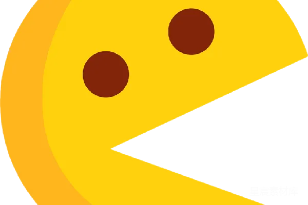 元素素材 pac-man